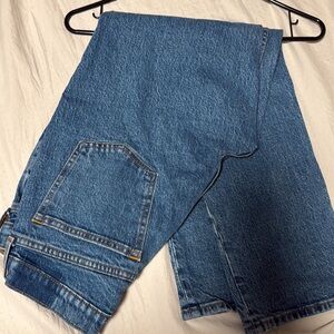 Abercrombie and Fitch Classic Blue Denim Jeans